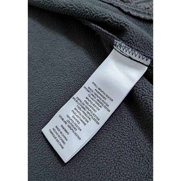 IZOD Men's Small Performance Soft Shell Full Zip Golf Jacket Coat Black - Picture 7 of 12